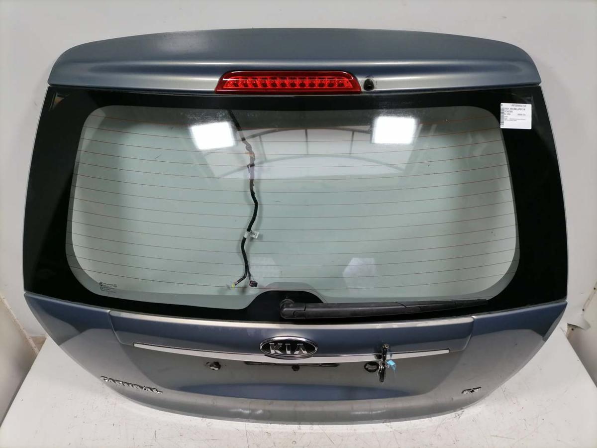 Kia Carnival 2 original Heckklappe mit Heckscheibe Bj.2009